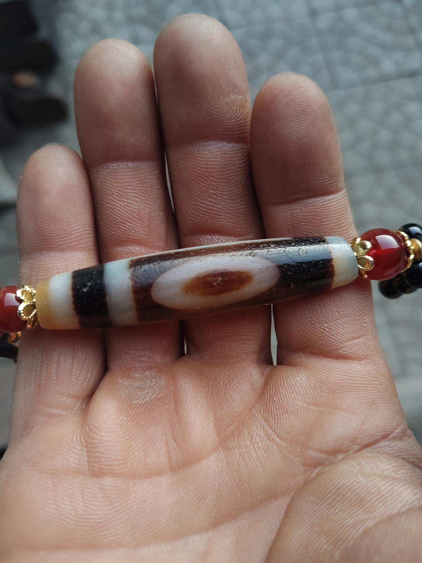 精品天珠专场 一眼靠山天珠