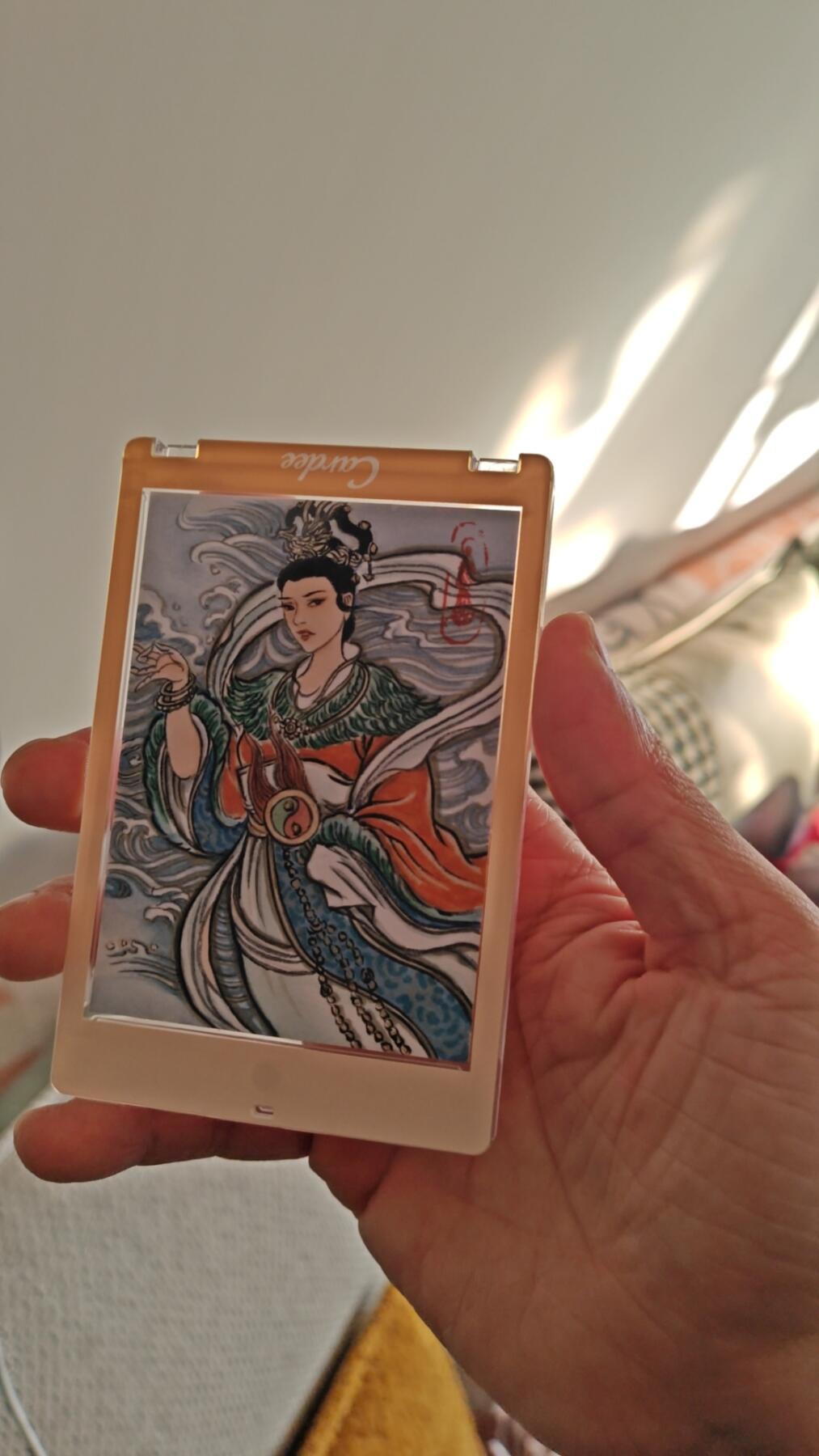 秋原瞳小店5期（雪：致敬，那不曾归去的童年！） 卢艺丰老师洛神之美全人物图