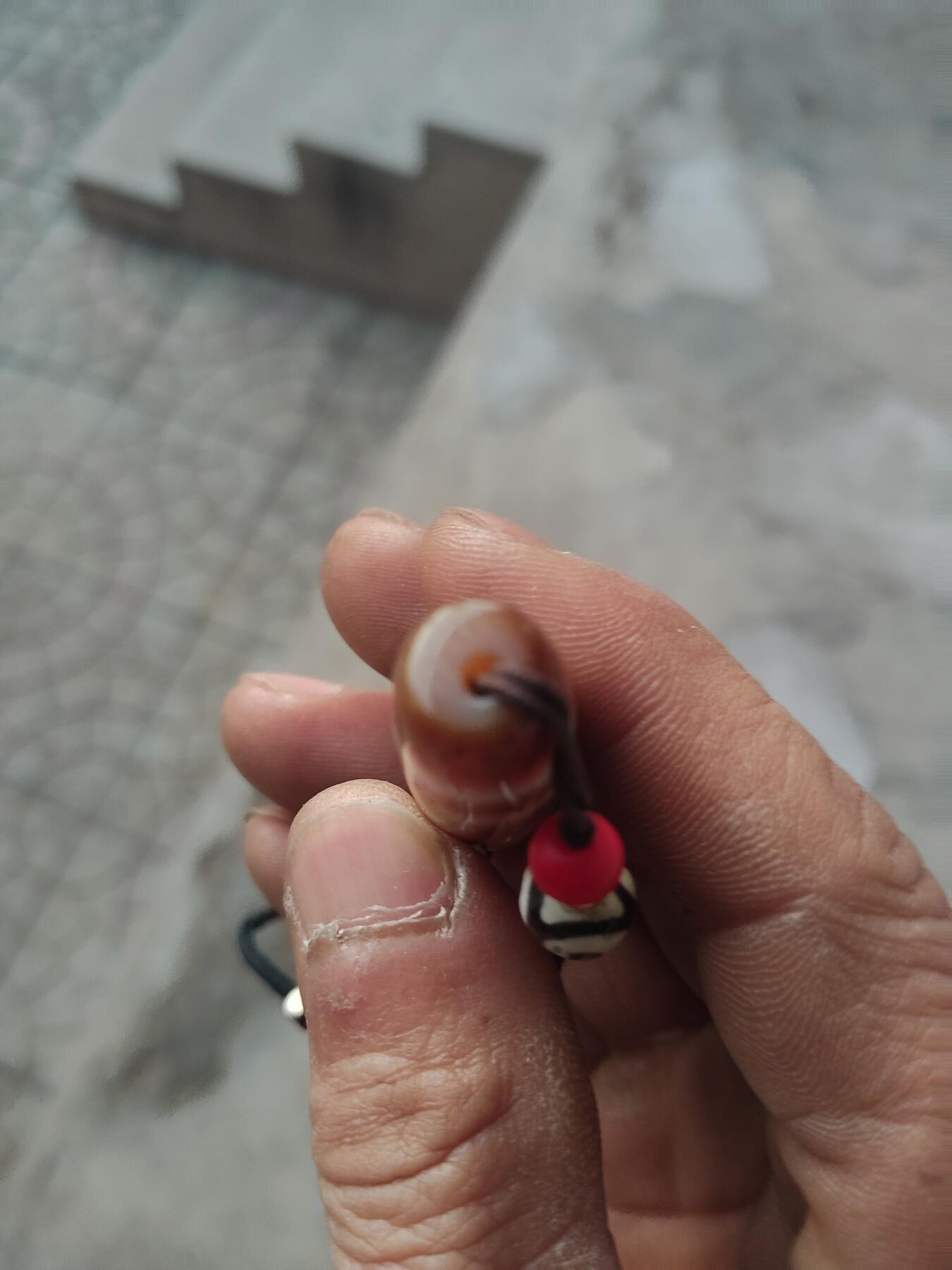 精品天珠专场 两眼天珠