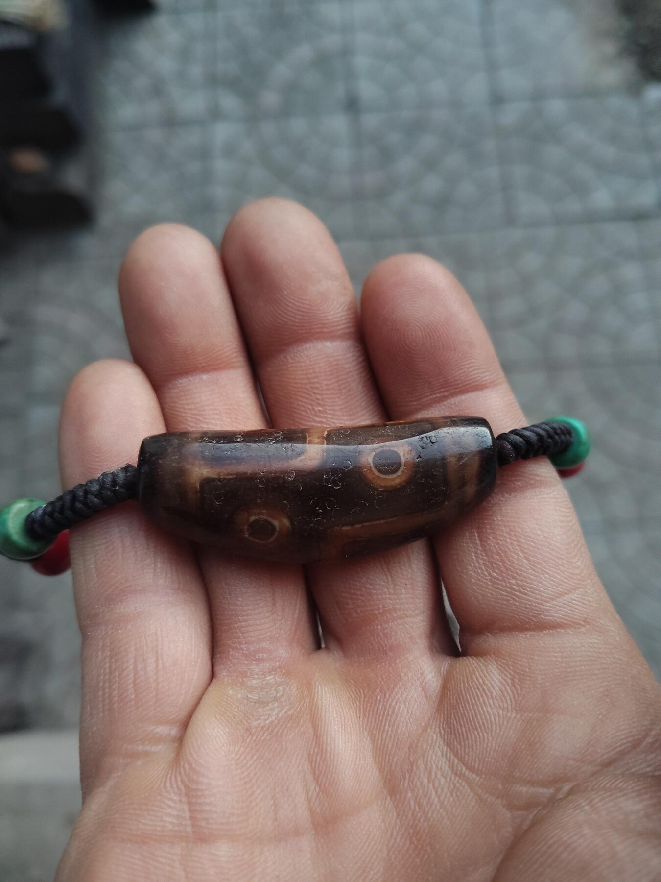 精品天珠专场 藏传天珠带证书