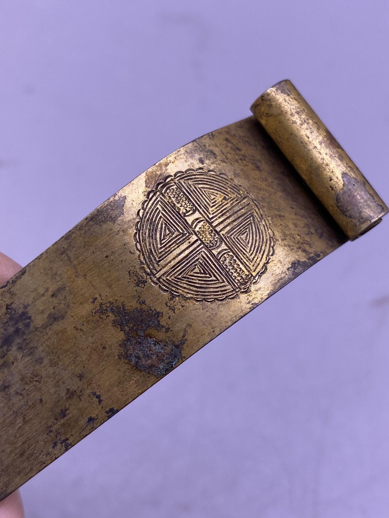 老银鎏金簪子，尺寸13.7厘米，品相如图，300包快递