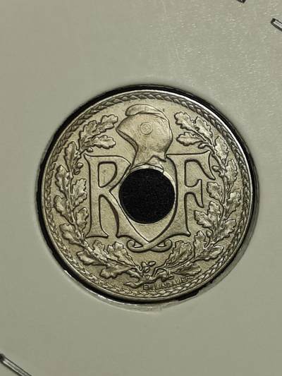 2024年第二十三场外国好品散币(免佣金) - 绝美品法国🇫🇷1936年5生丁