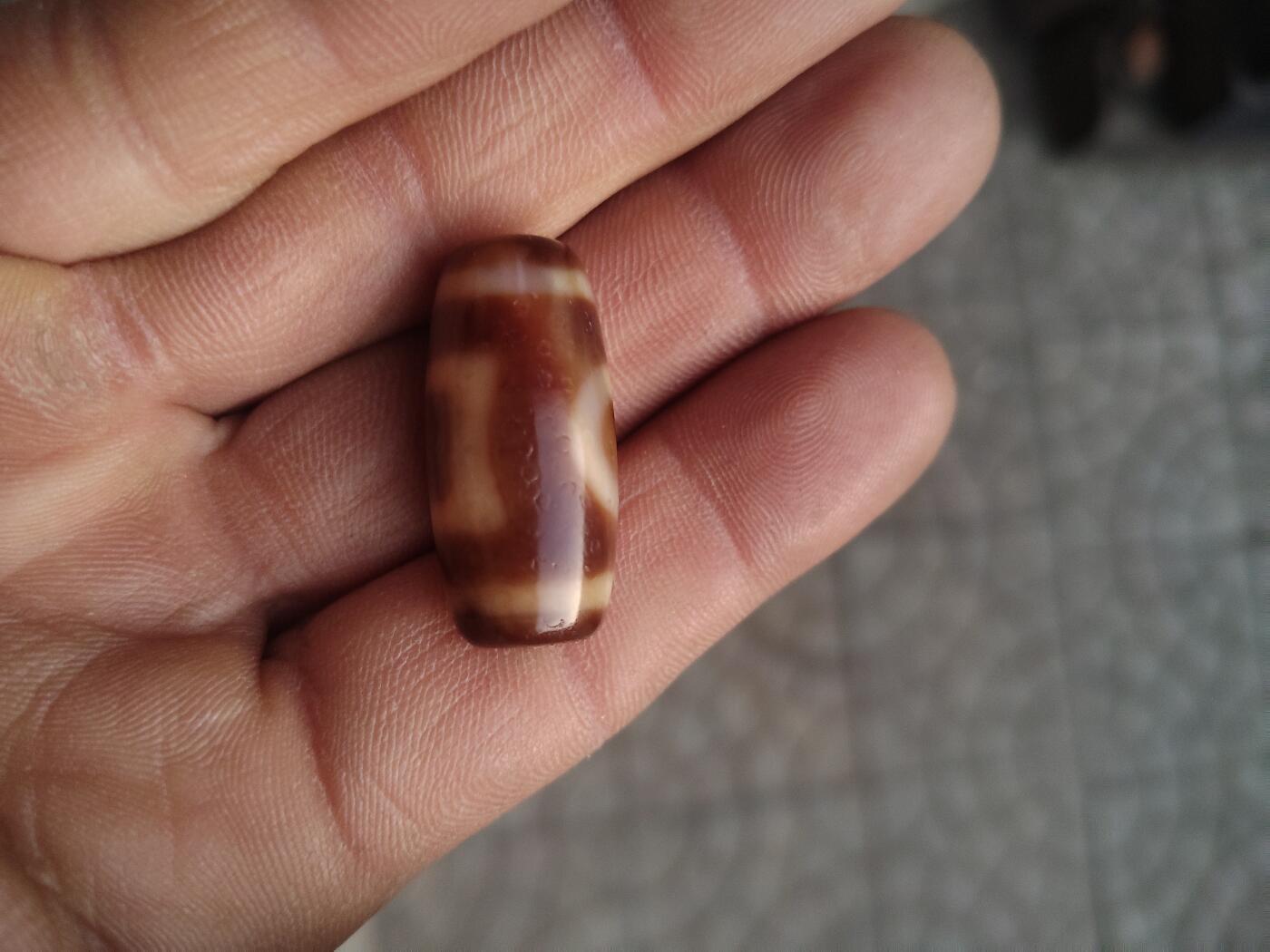 精品天珠专场 高油润一眼天地天珠