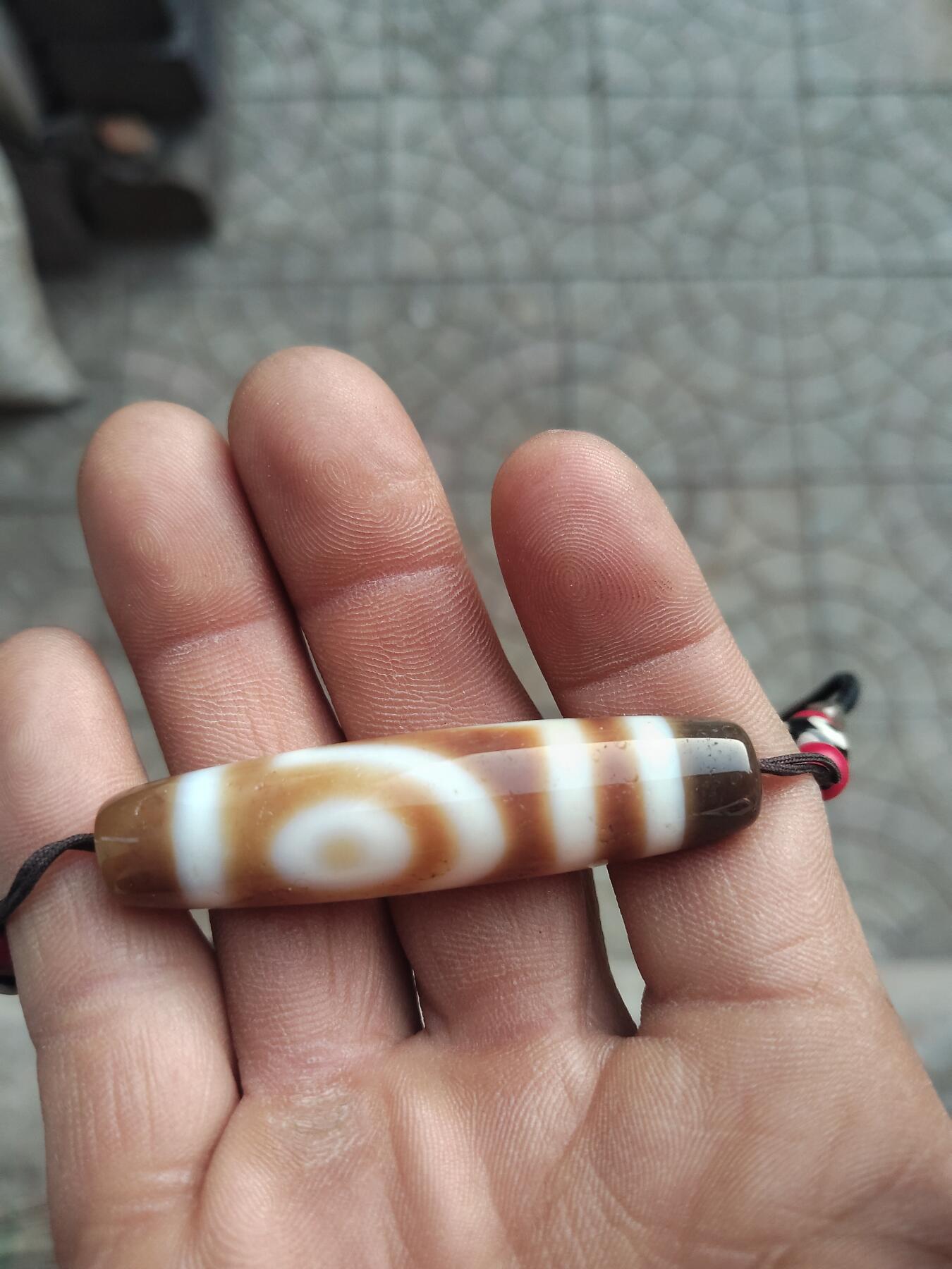 精品天珠专场 两眼天珠