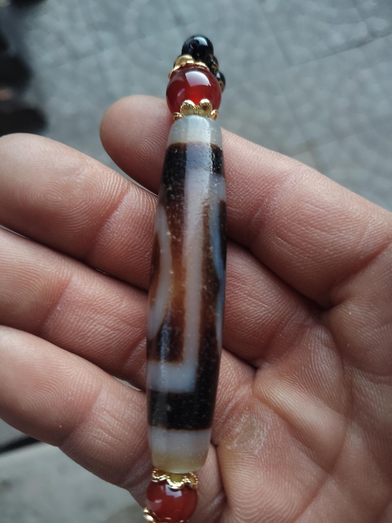 精品天珠专场 一眼靠山天珠