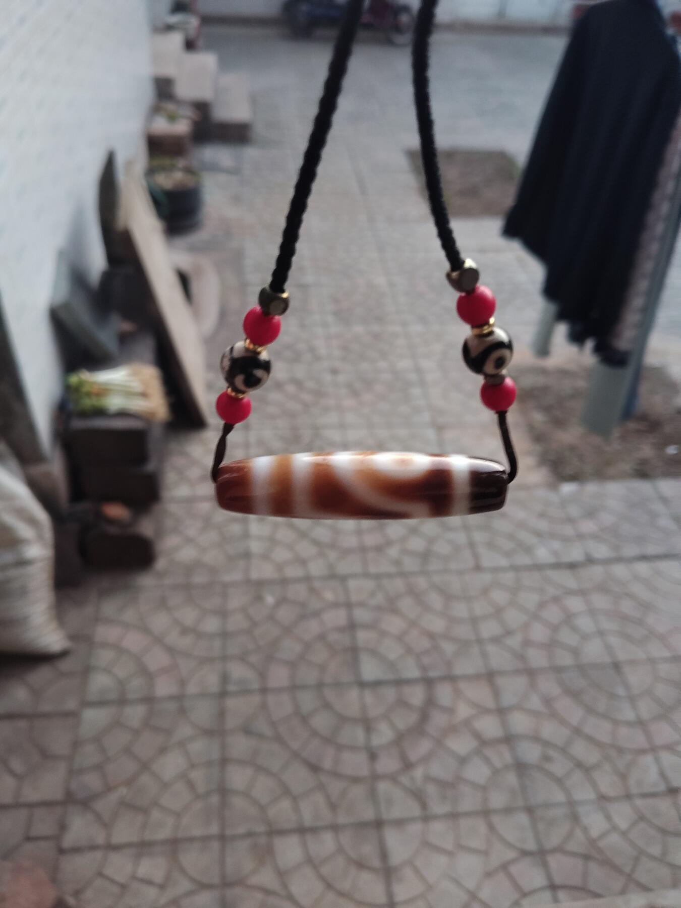精品天珠专场 两眼天珠