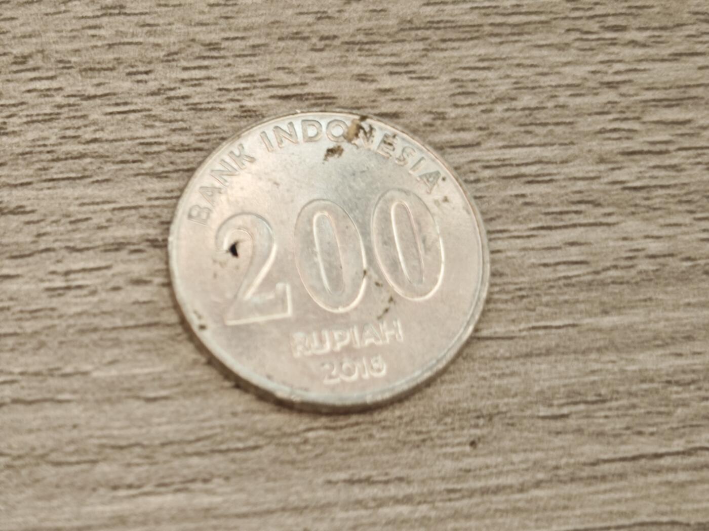 第十八期，散币专场（有佣金一元，满五十包邮可寄存） 印尼200卢比