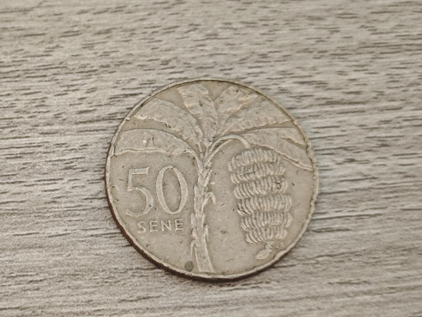 第十八期，散币专场（有佣金一元，满五十包邮可寄存） 萨摩亚50分