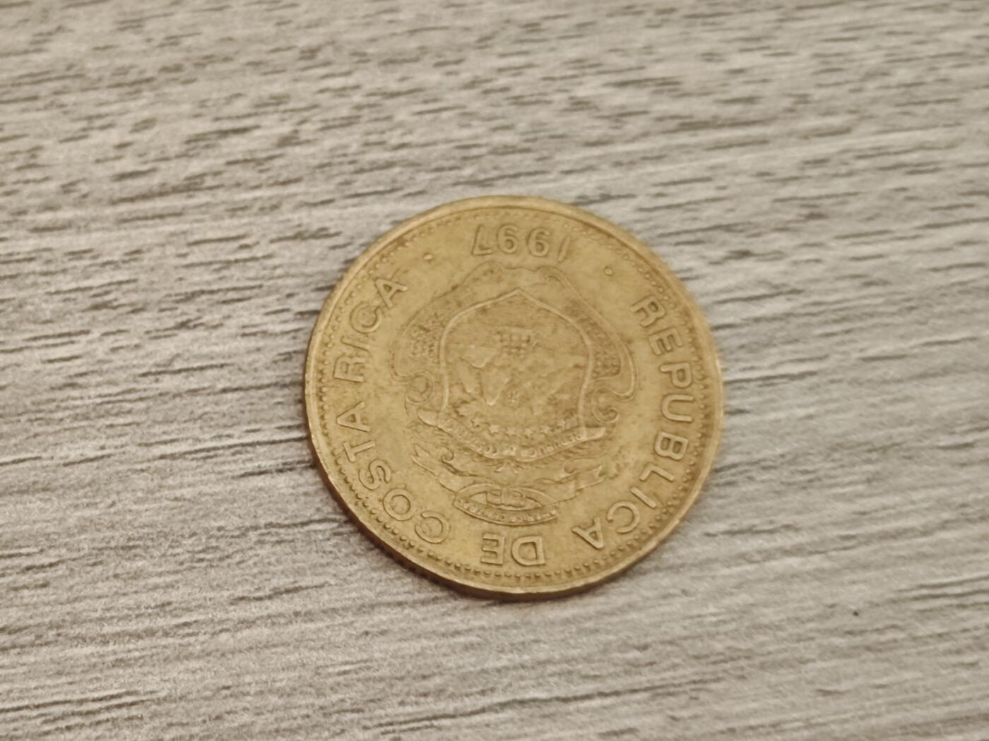 第十八期，散币专场（有佣金一元，满五十包邮可寄存） 哥斯达尼加50科隆