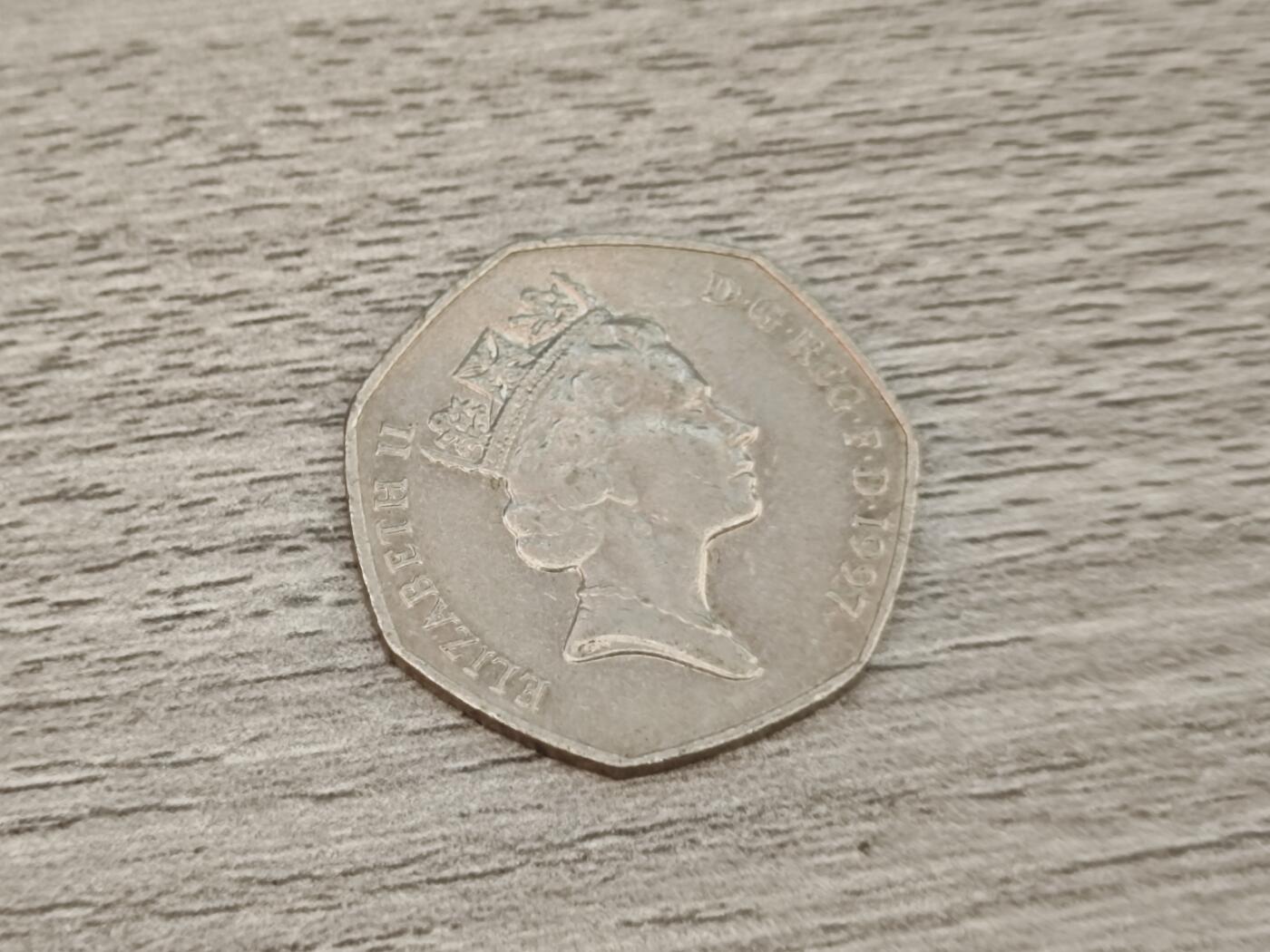 第十八期，散币专场（有佣金一元，满五十包邮可寄存） 英国50便士