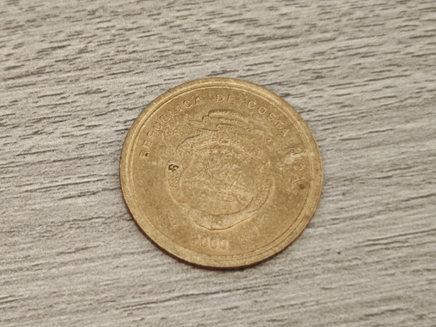 第十八期，散币专场（有佣金一元，满五十包邮可寄存） 哥斯达尼加100科隆
