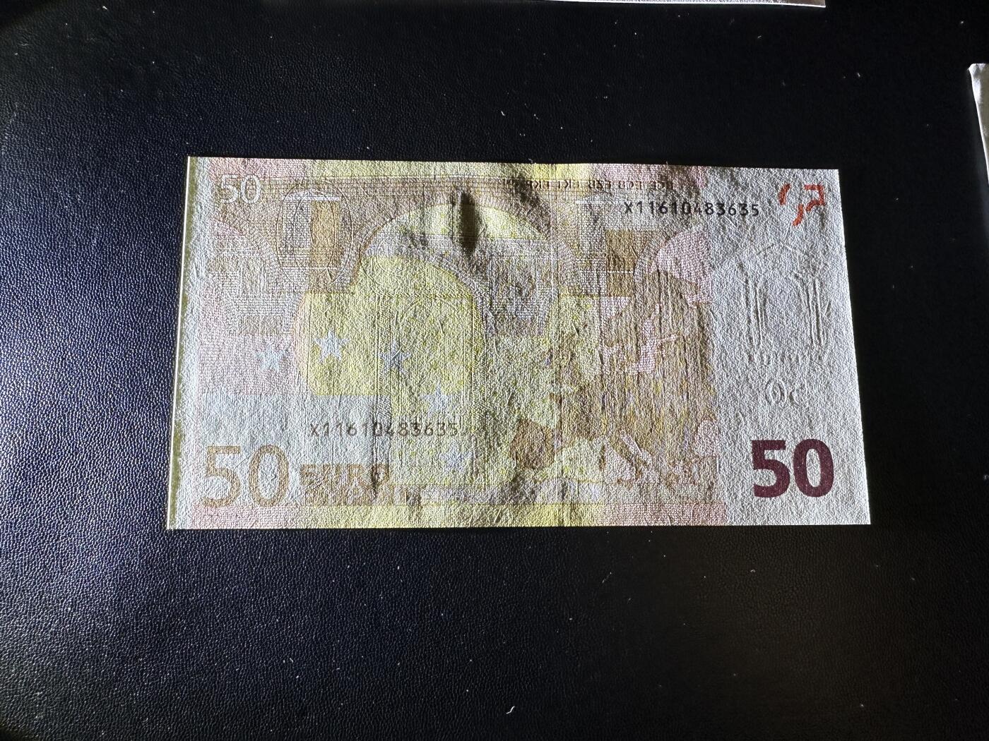 《外钞收藏家》第四百五十七期 2002年一签 50欧元 全新UNC