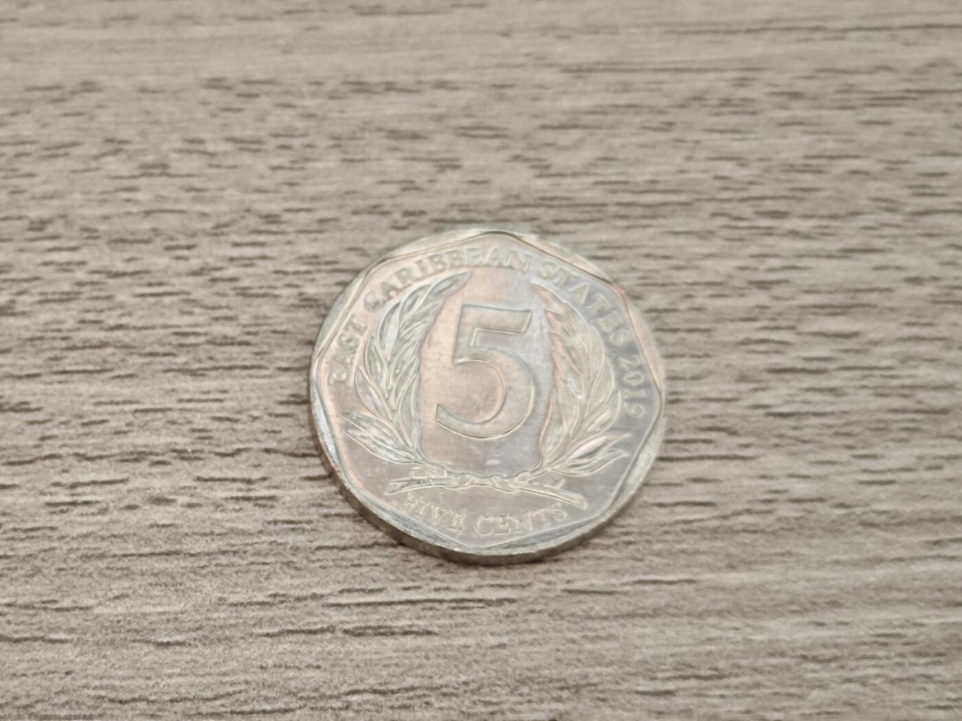 第十八期，散币专场（有佣金一元，满五十包邮可寄存） 东加勒比五分