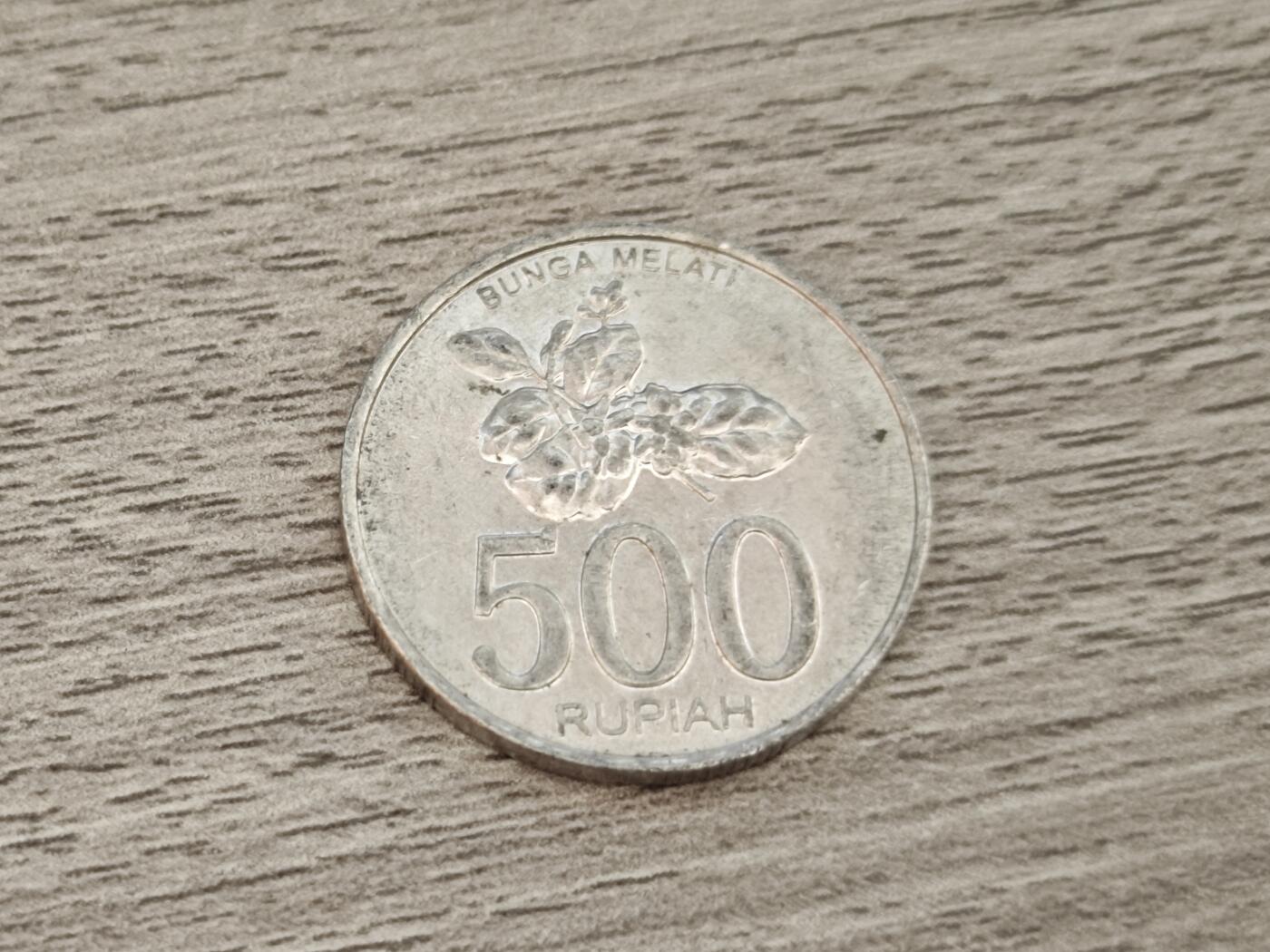第十八期，散币专场（有佣金一元，满五十包邮可寄存） 印尼500卢比