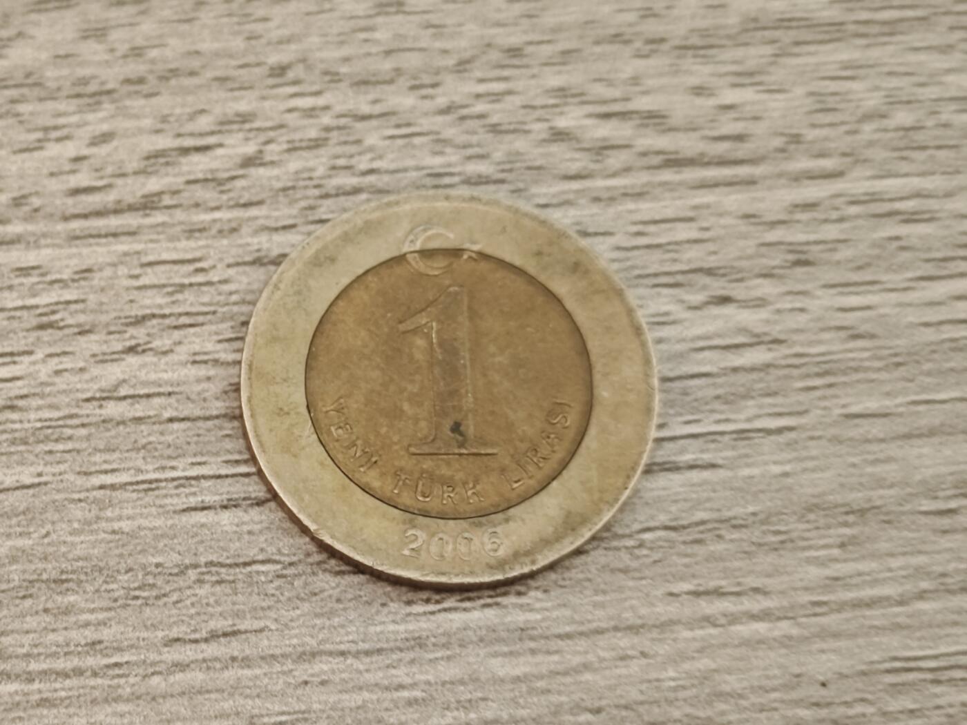 第十八期，散币专场（有佣金一元，满五十包邮可寄存） 土耳其一里拉