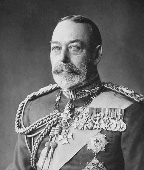 英国1936年乔治五世银币 珐琅彩镀金高浮雕精制银币章吊坠16MM