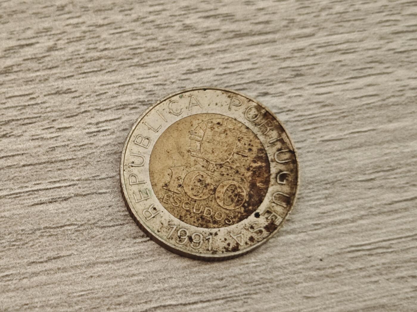 第十八期，散币专场（有佣金一元，满五十包邮可寄存） 葡萄牙100埃库斯多