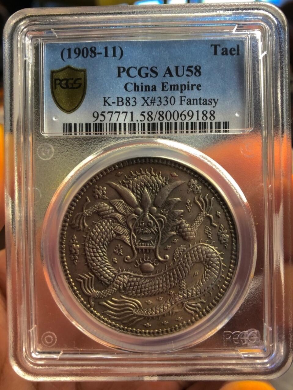 新疆霸王龙，pcgs