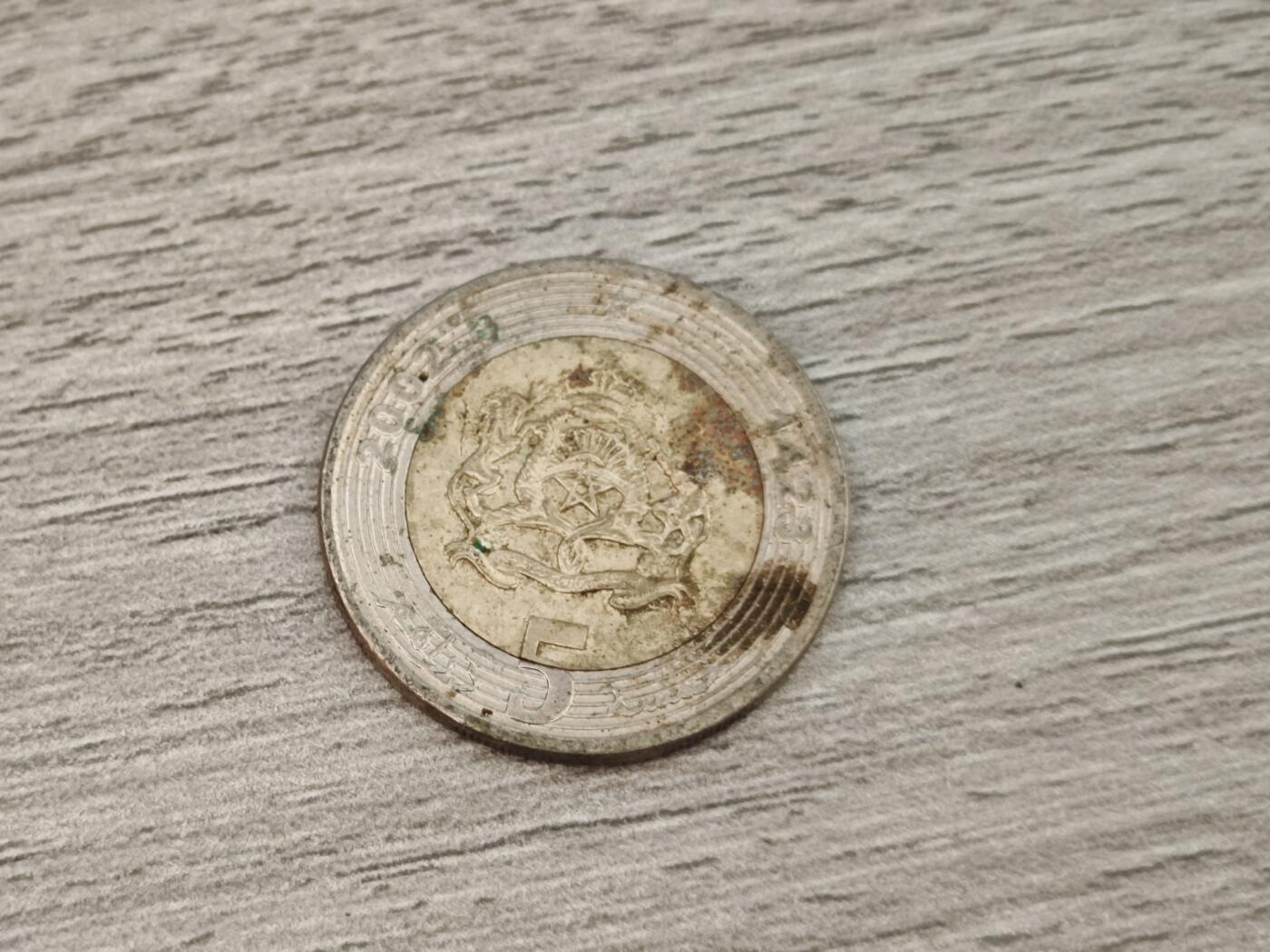 第十八期，散币专场（有佣金一元，满五十包邮可寄存） 不知名国家硬币一枚