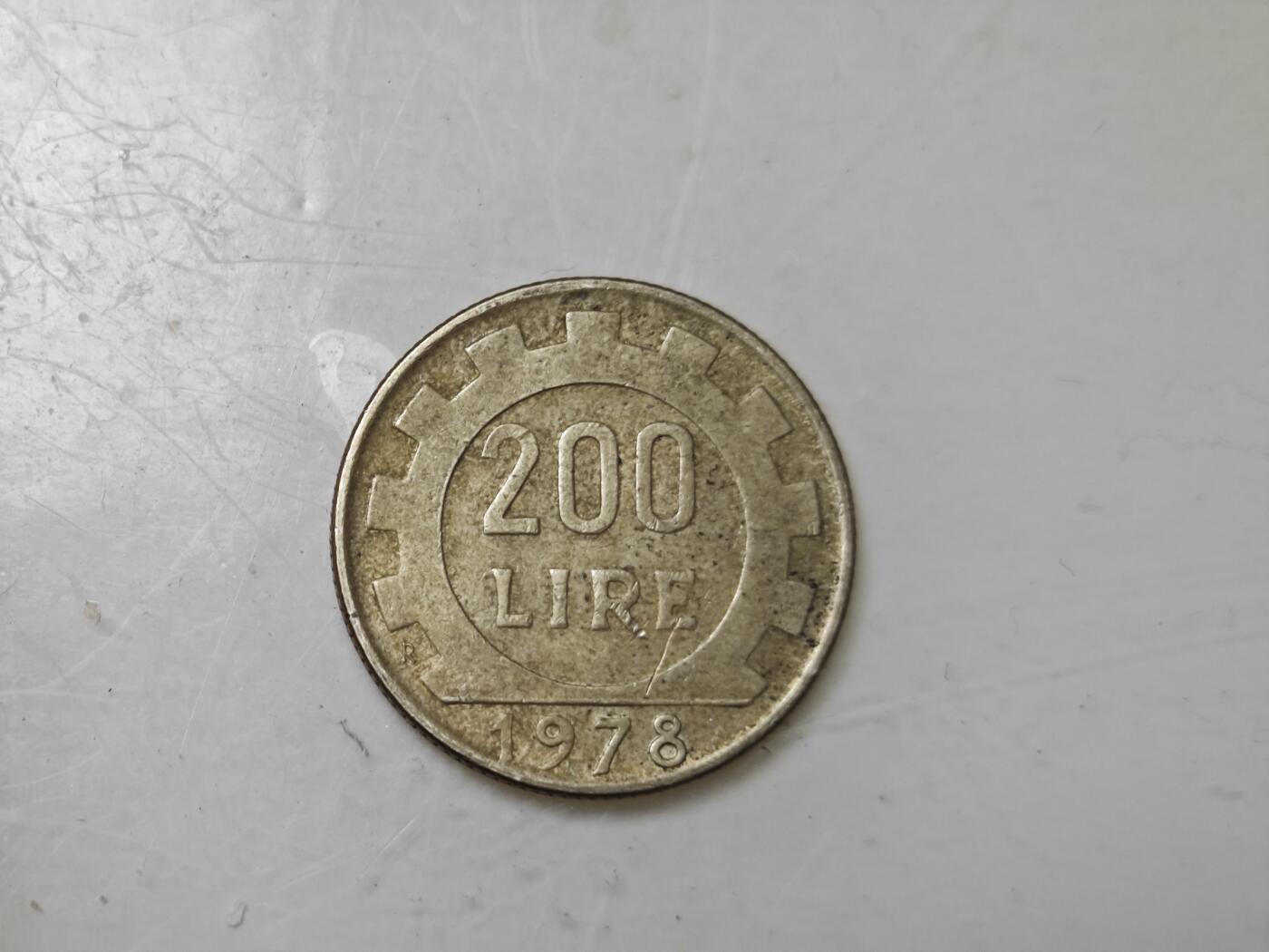 第十七期，散币、小银币专场（有佣金1元，满五十包邮可寄存） 意大利200里拉