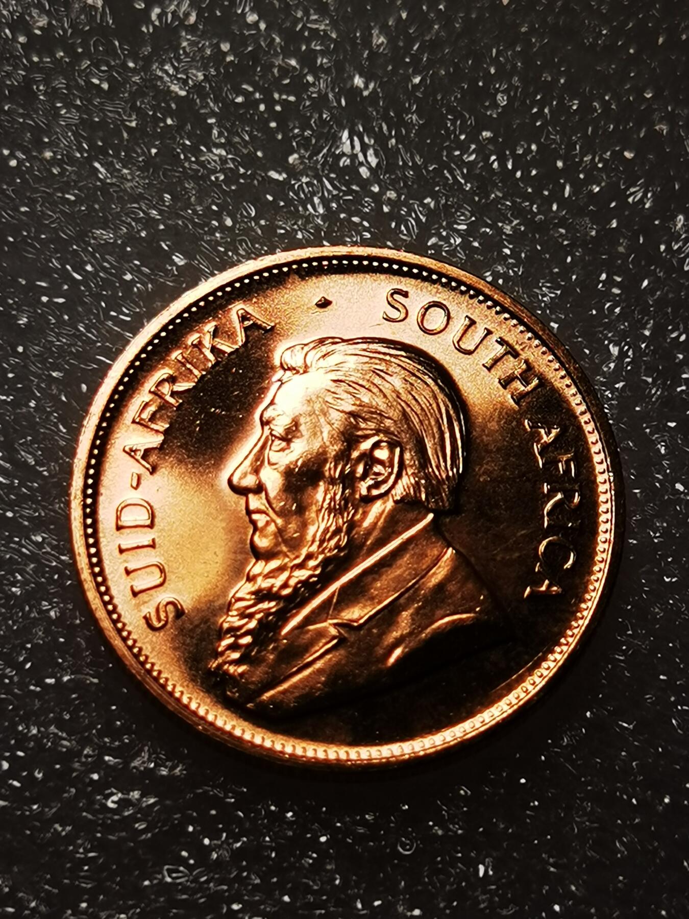 南非1983年克鲁格一盎司金币