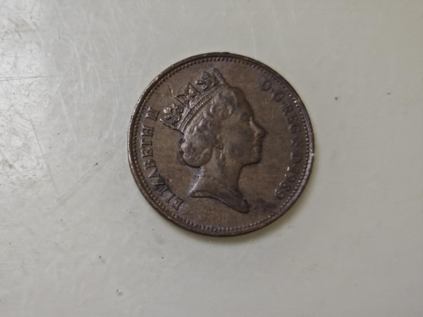 第十九期 英系散币小专场（满五十包邮，可寄存，有佣金） 青年女王两便士