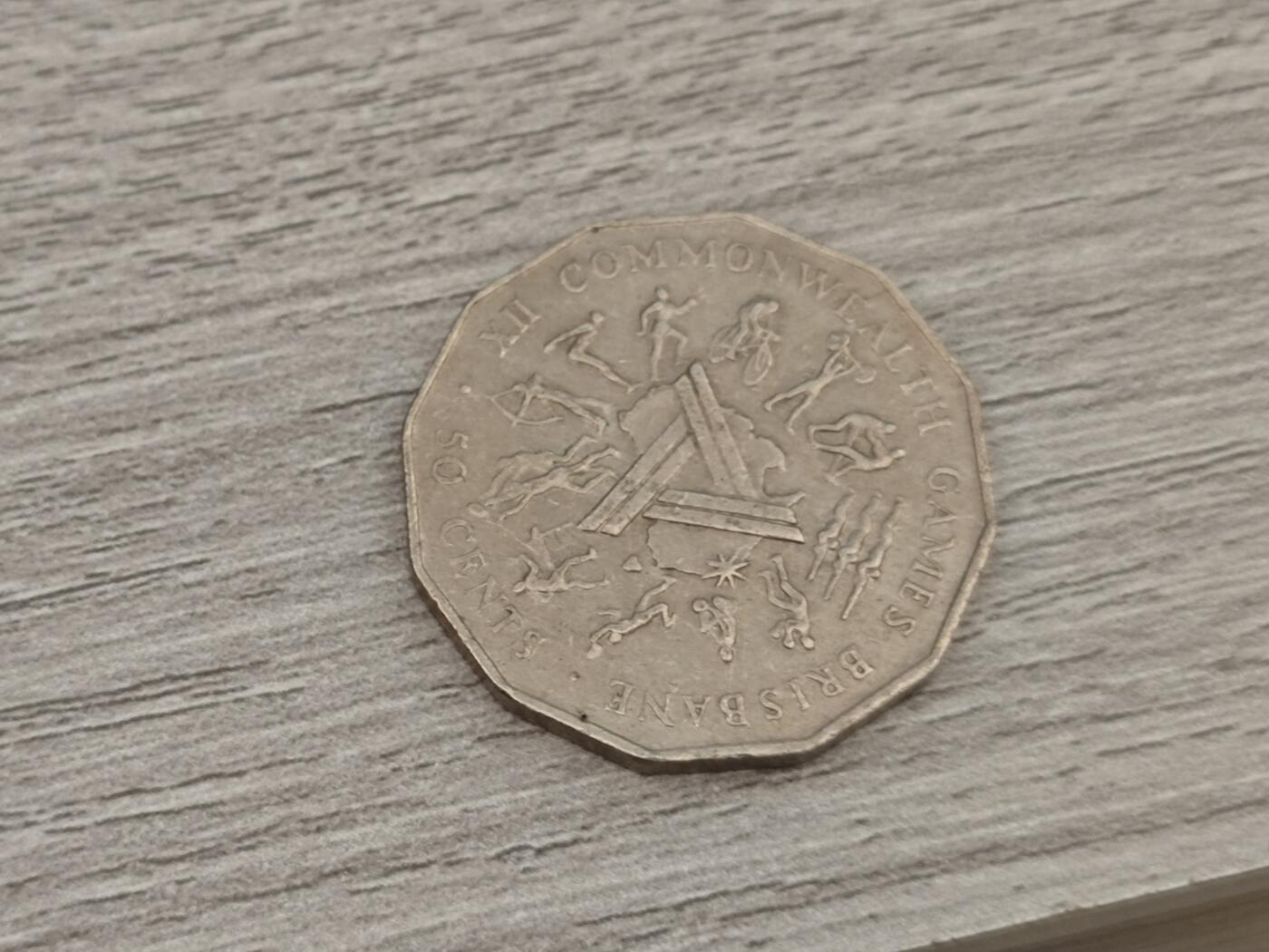 小小杂货铺第二十期（满五十包邮，可寄存，佣金为一元） 英联邦运动会50便士