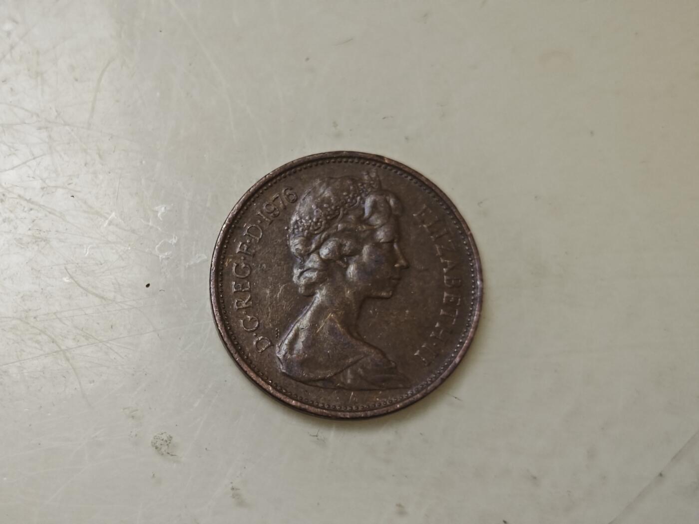 第十九期 英系散币小专场（满五十包邮，可寄存，有佣金） 英国两便士