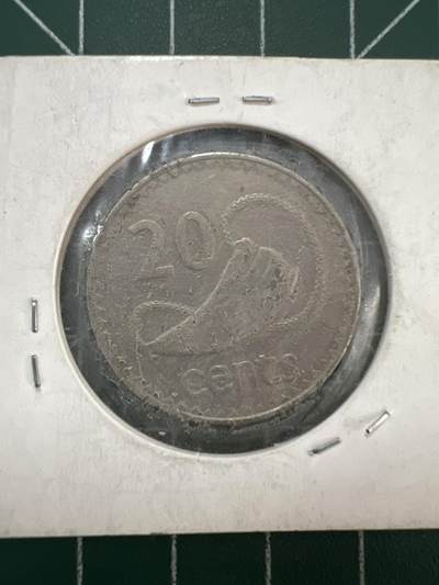 第809期  硬币专场 （无押金，捡漏，全场50包邮，偏远地区除外，接收代拍业务，本店十天发一次货） 斐济20分