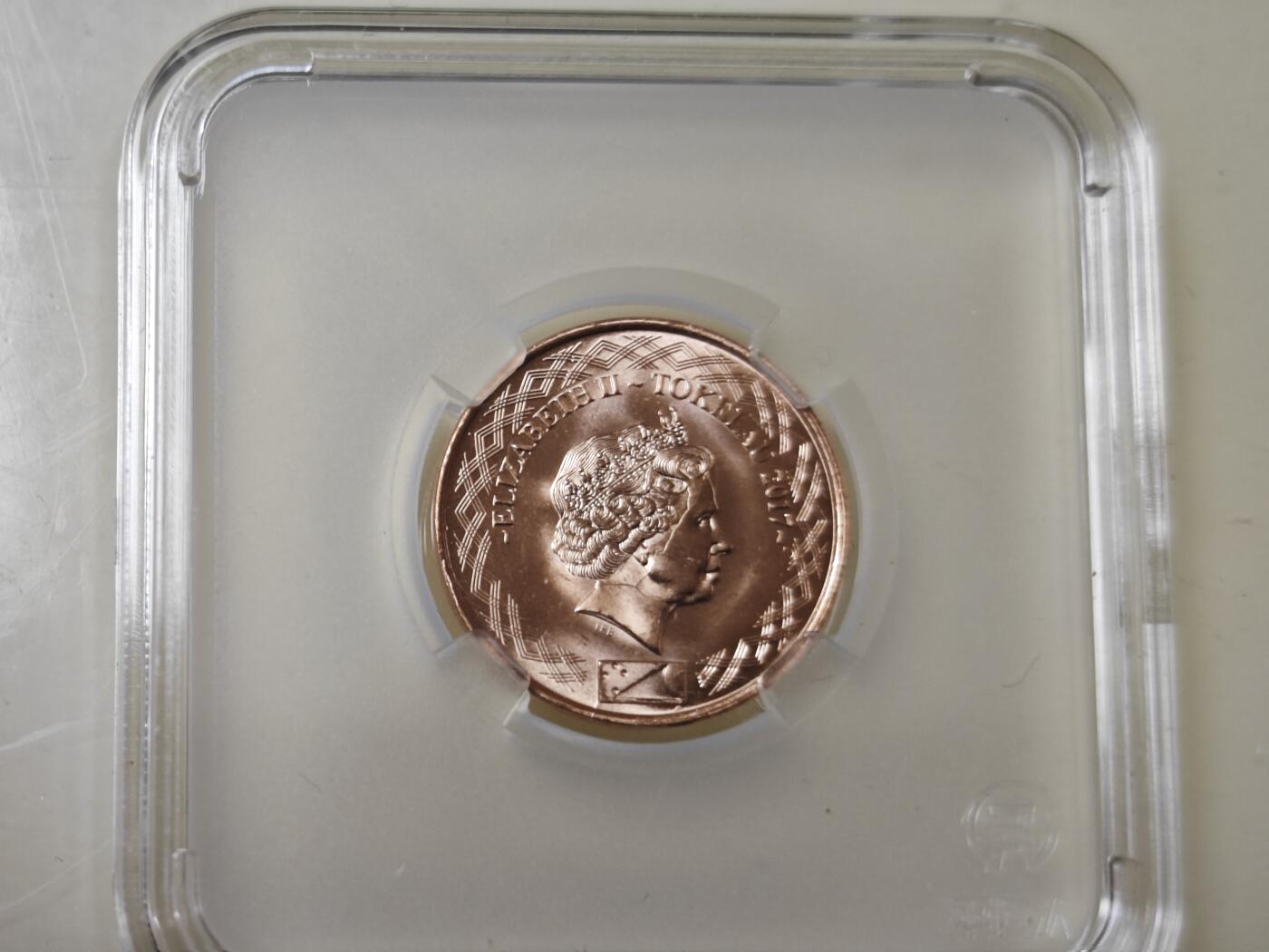 第十九期 英系散币小专场（满五十包邮，可寄存，有佣金） 托克劳一分