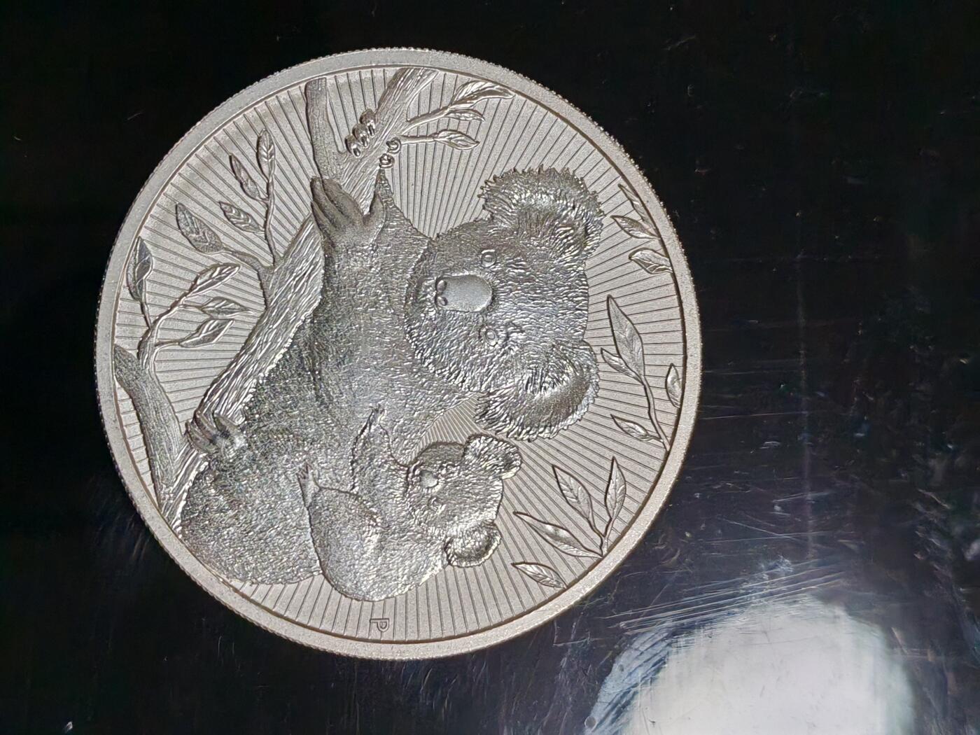 长老汇龙年精选第三十八场拍卖 2018澳大利亚考拉2元银币，2盎司9999银，贝尔金销售