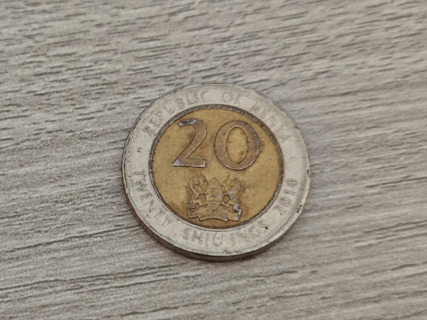 小小杂货铺第二十期（满五十包邮，可寄存，佣金为一元） 肯尼亚20先令