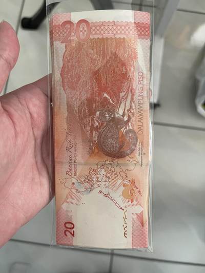 新版本菲律宾聚合物钞  新版本菲律宾聚合物钞 