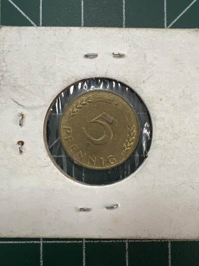 第809期  硬币专场 （无押金，捡漏，全场50包邮，偏远地区除外，接收代拍业务，本店十天发一次货） 德国五分