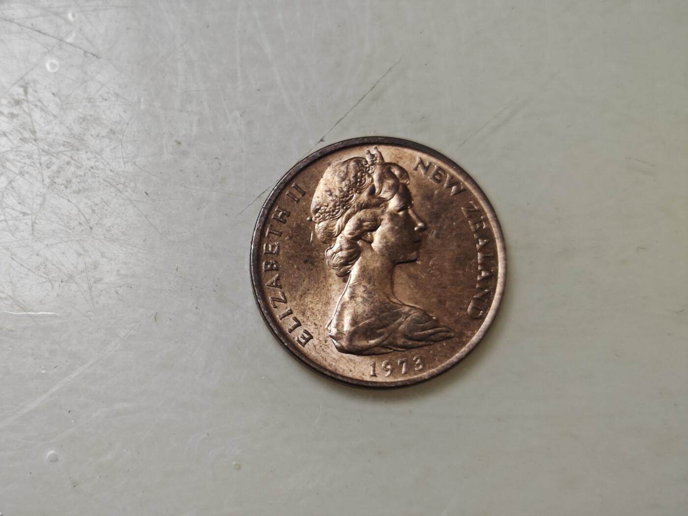 第十九期 英系散币小专场（满五十包邮，可寄存，有佣金） 新西兰两分硬币