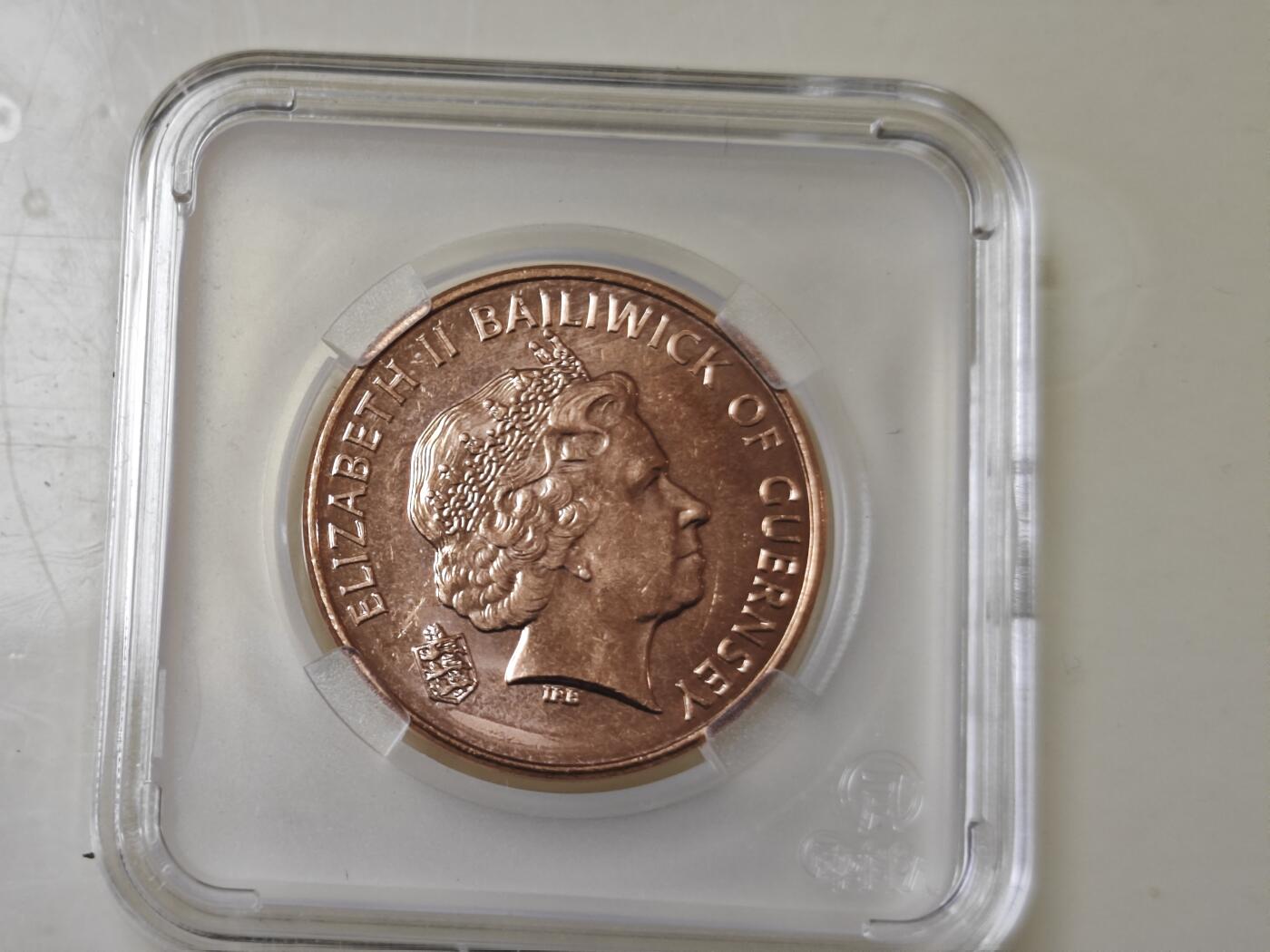 第十九期 英系散币小专场（满五十包邮，可寄存，有佣金） 根西岛两便士