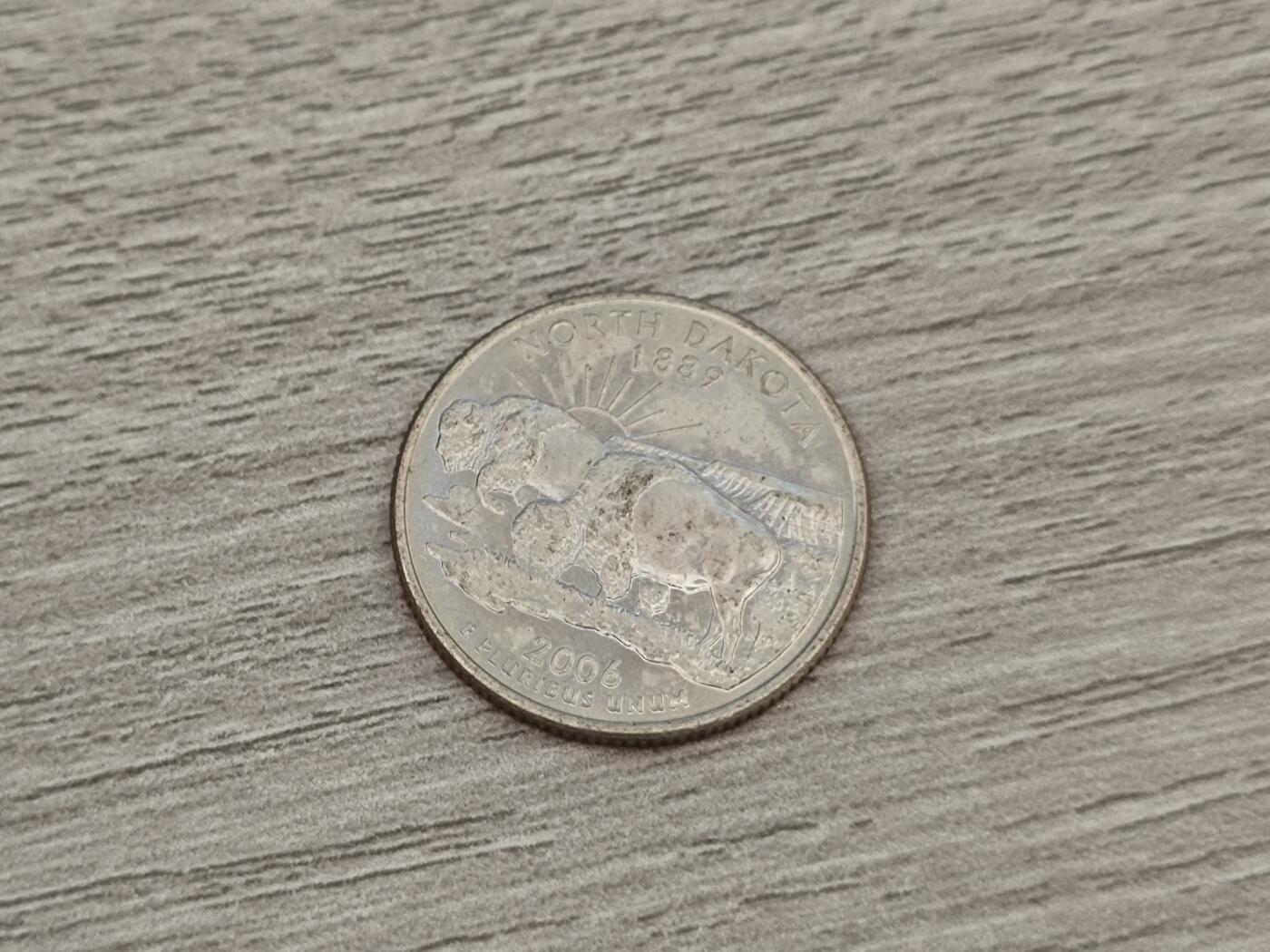 小小杂货铺第二十期（满五十包邮，可寄存，佣金为一元） 美国25美分州币俄亥俄