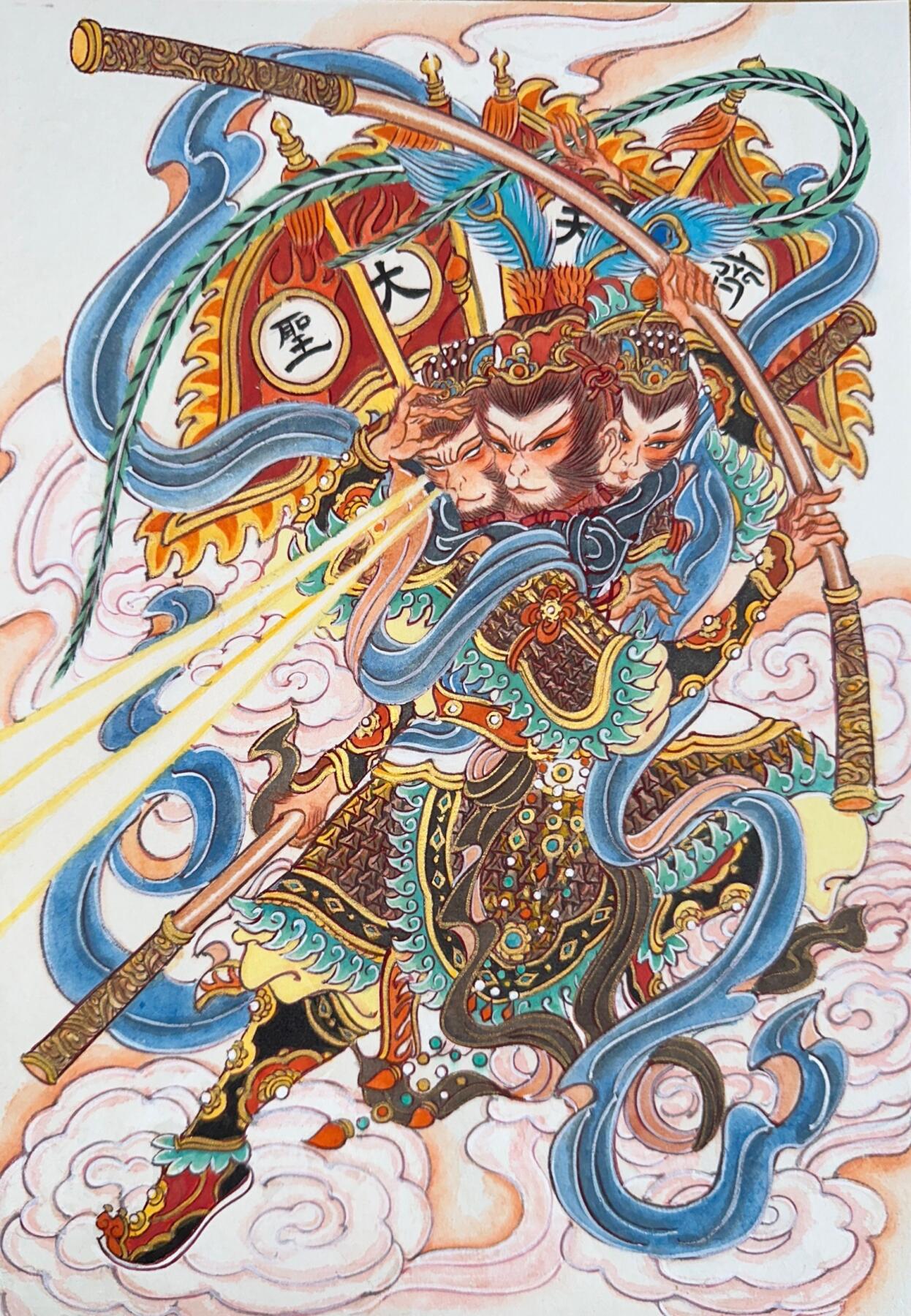 白泽拍卖卡牌手绘专场第10期（精品大拍）