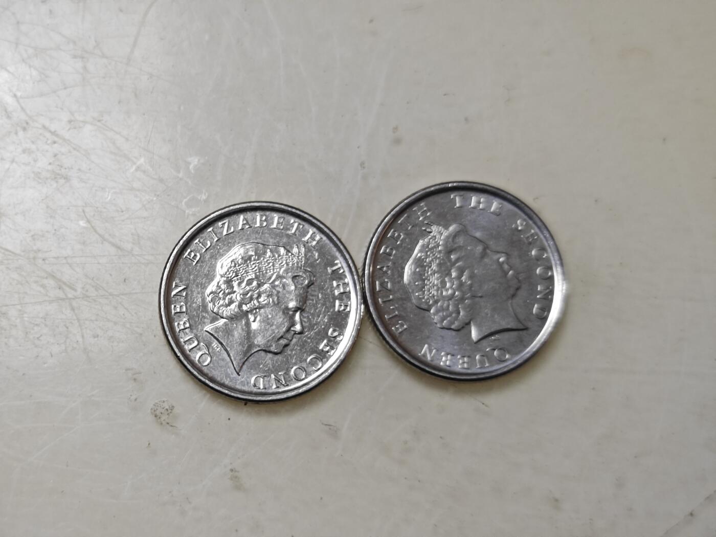 第十九期 英系散币小专场（满五十包邮，可寄存，有佣金） 英系帆船十分两枚