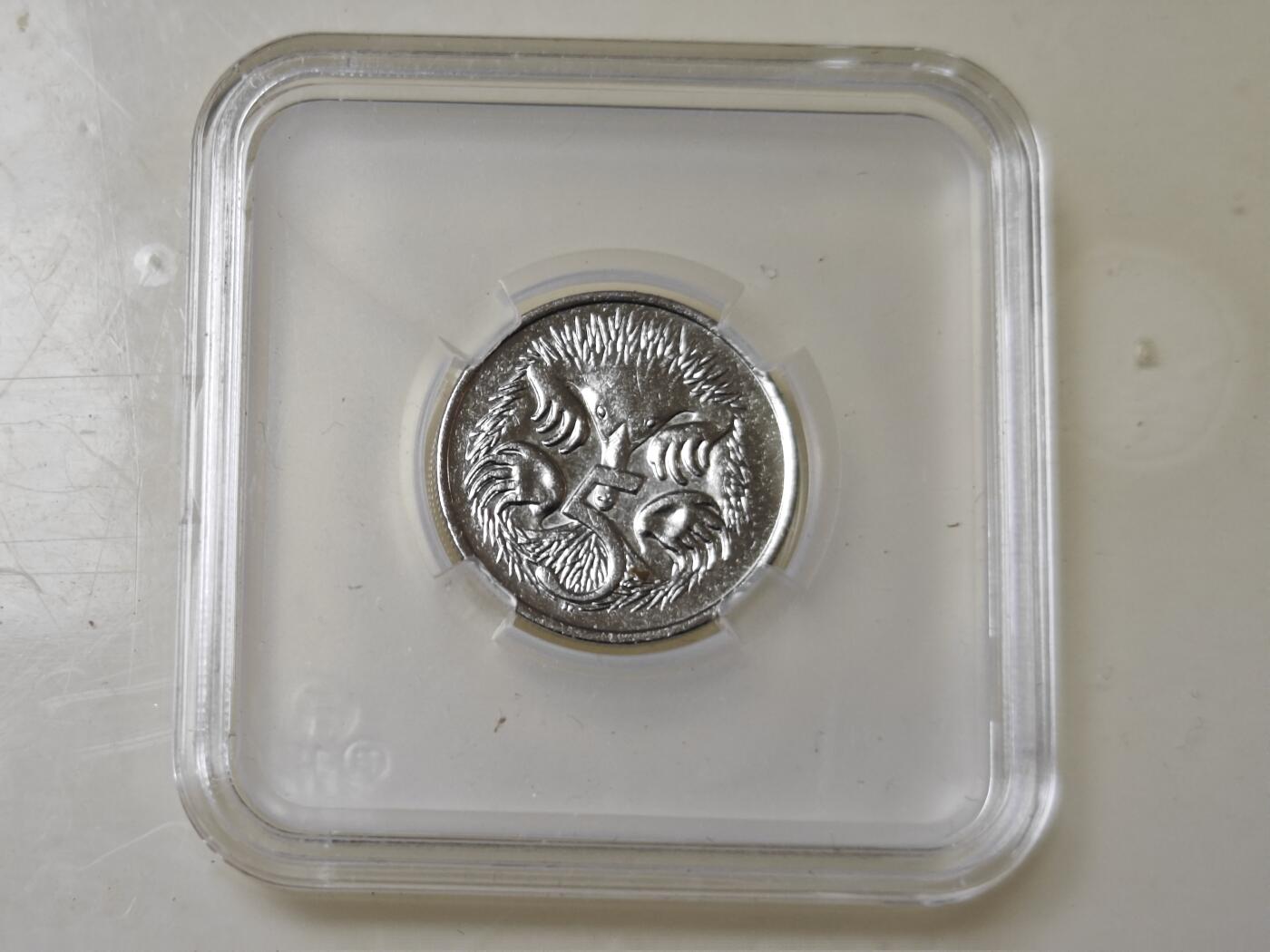 第十九期 英系散币小专场（满五十包邮，可寄存，有佣金） 澳大利亚五分