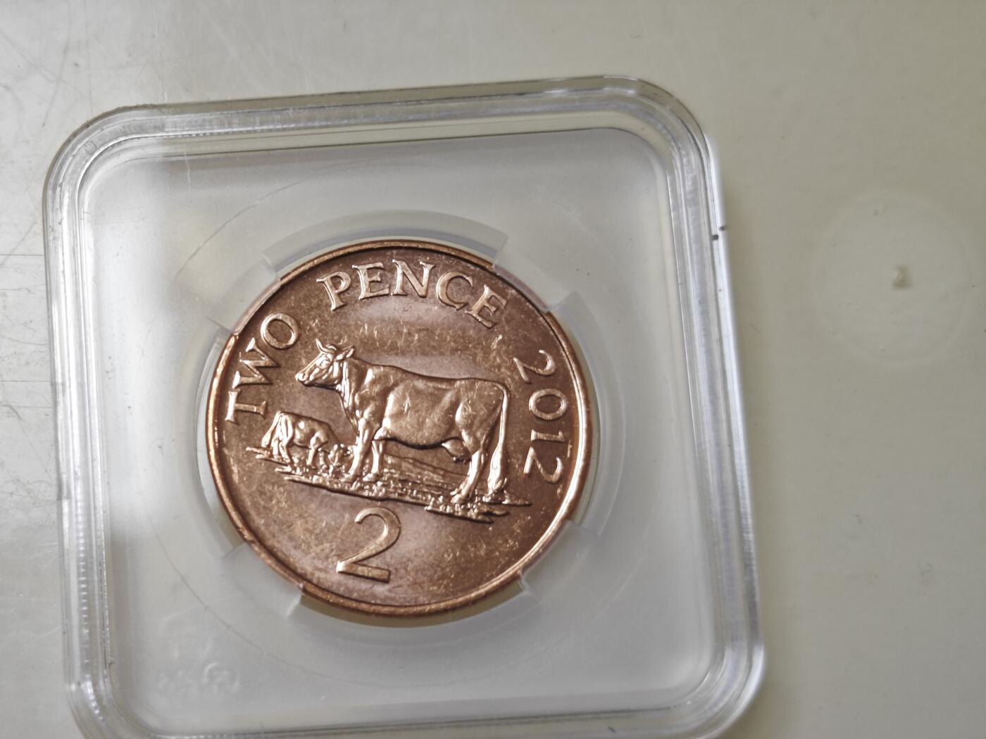 第十九期 英系散币小专场（满五十包邮，可寄存，有佣金） 根西岛两便士