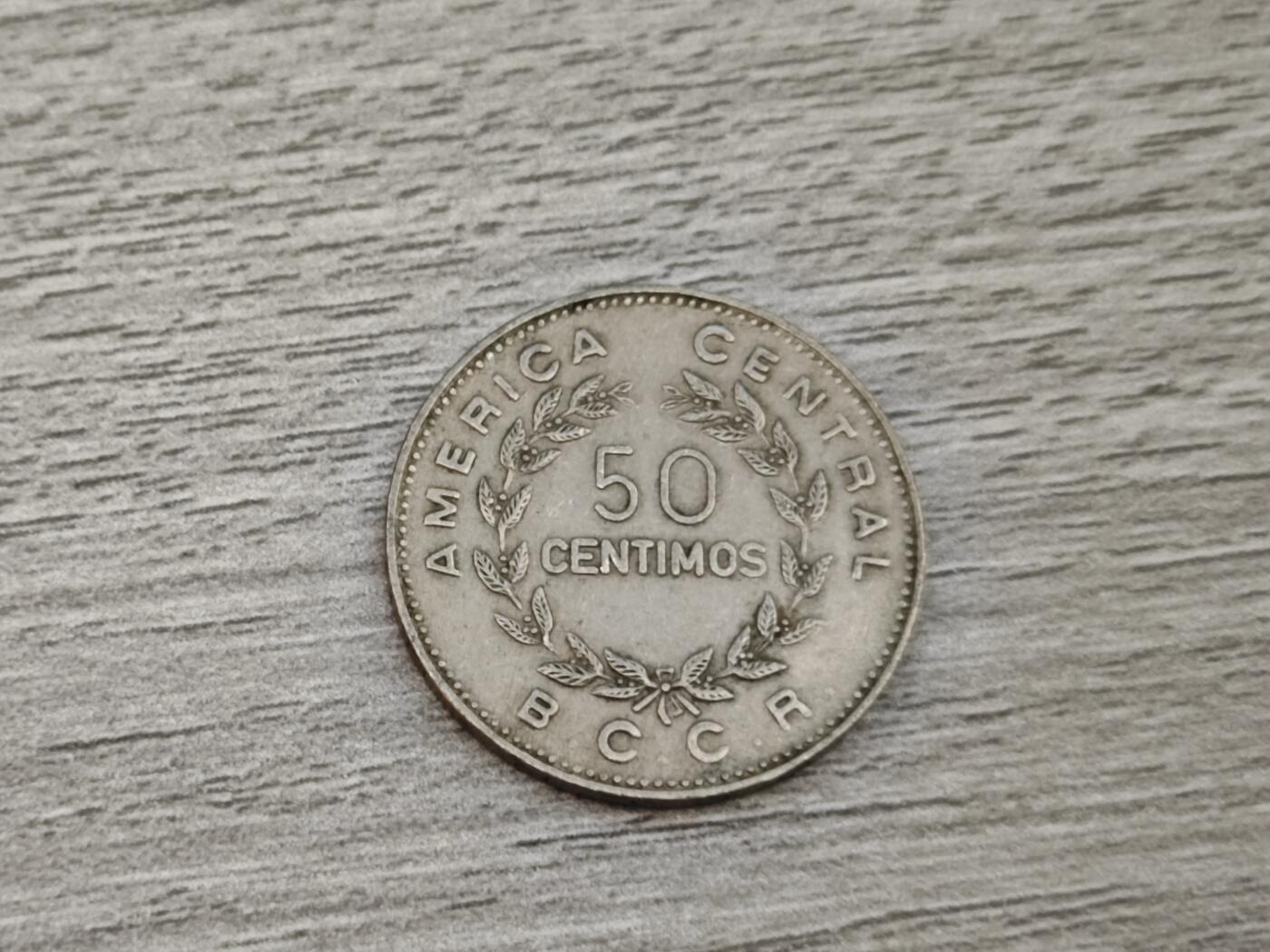 小小杂货铺第二十期（满五十包邮，可寄存，佣金为一元） 哥斯达尼加50分