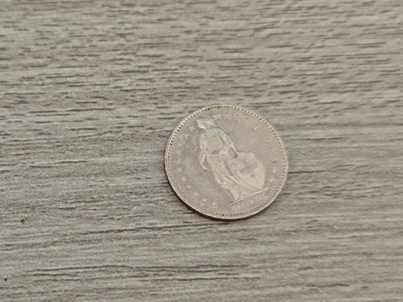 小小杂货铺第二十期（满五十包邮，可寄存，佣金为一元） 瑞士二分之一法郎
