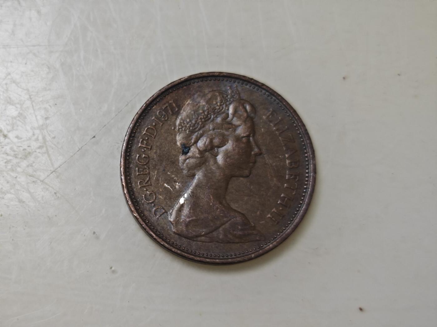 第十九期 英系散币小专场（满五十包邮，可寄存，有佣金） 英国两便士