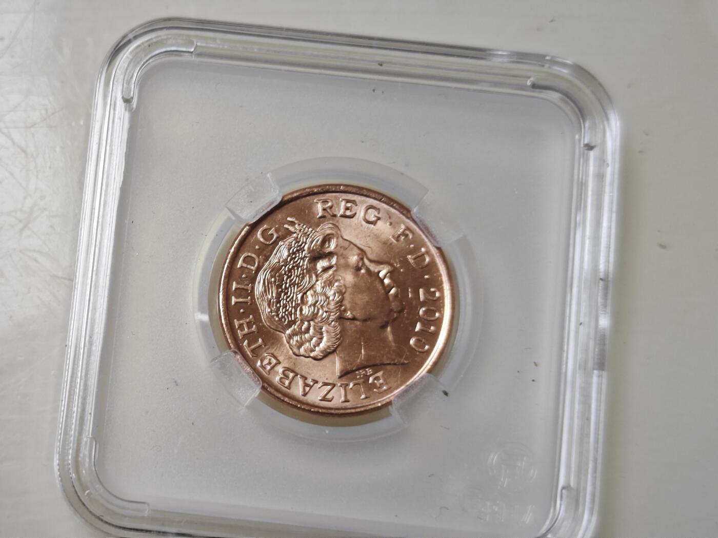 第十九期 英系散币小专场（满五十包邮，可寄存，有佣金） 英国一便士