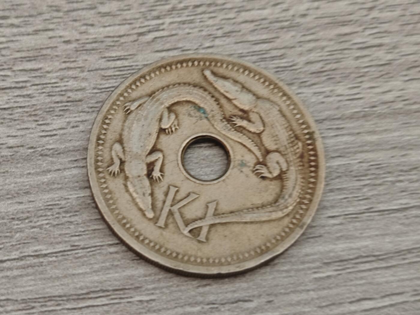 小小杂货铺第二十期（满五十包邮，可寄存，佣金为一元） 巴布新几内亚硬币