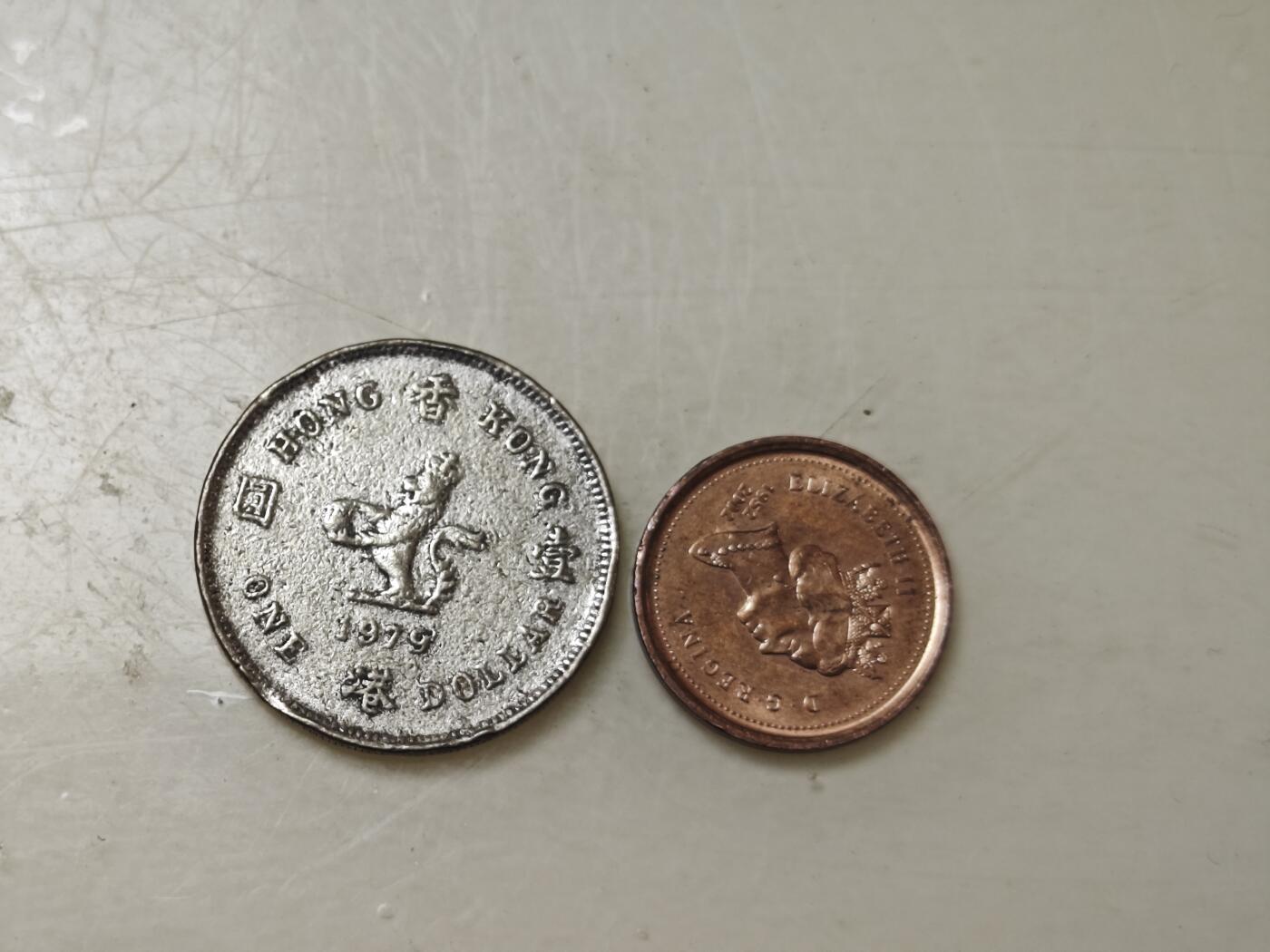 第十九期 英系散币小专场（满五十包邮，可寄存，有佣金） 英系硬币两枚