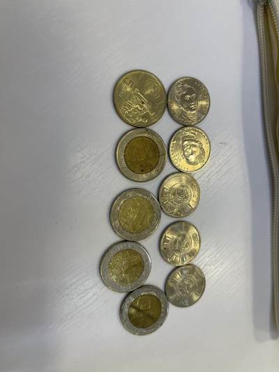 新版本菲律宾比索 小 中 大面值 新版本菲律宾比索 小 中 大面值