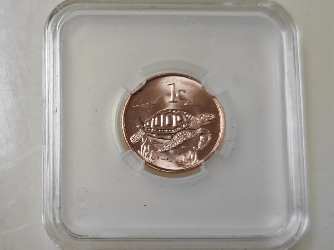 第十九期 英系散币小专场（满五十包邮，可寄存，有佣金） 托克劳一分