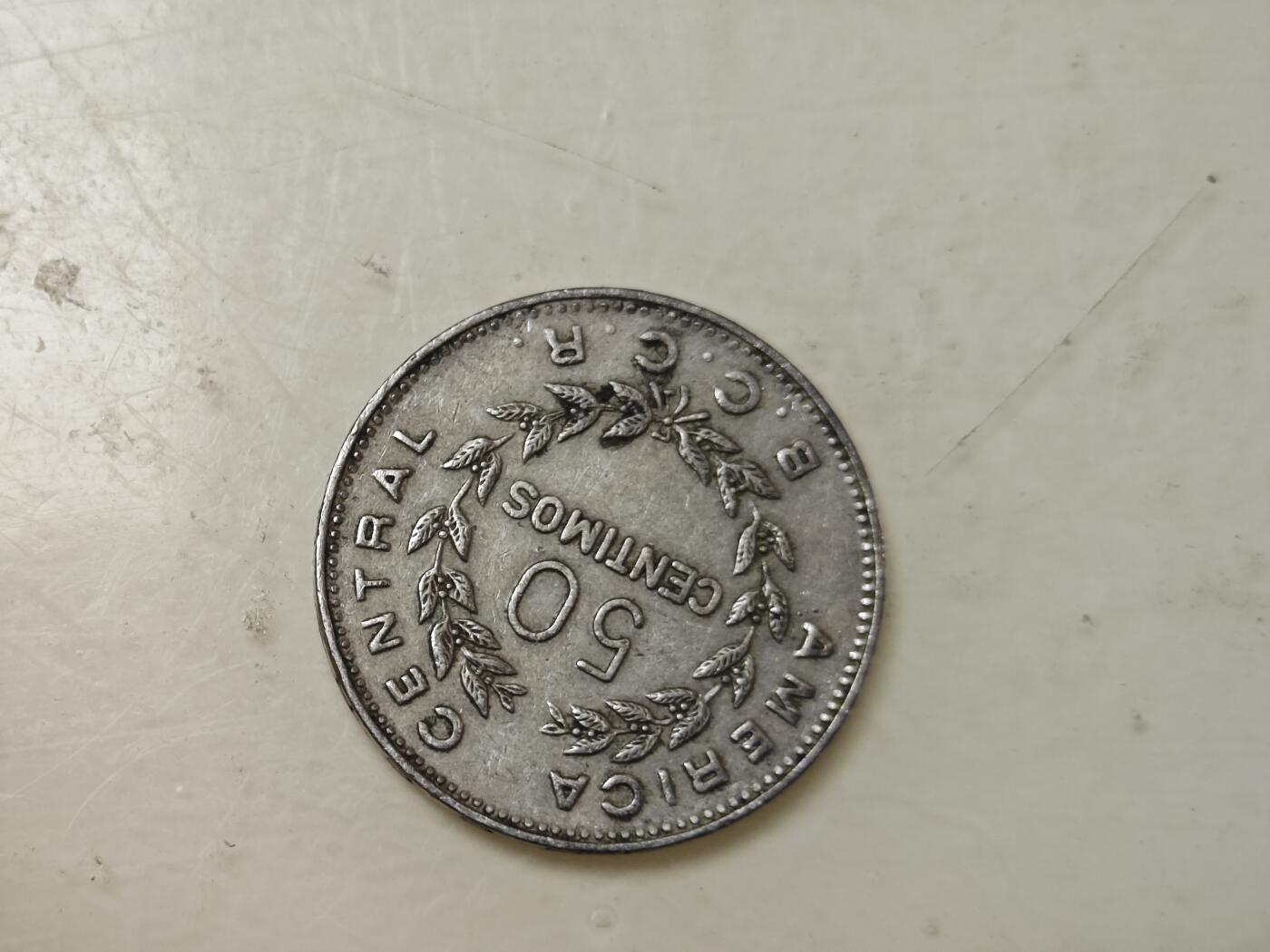 第十九期 英系散币小专场（满五十包邮，可寄存，有佣金） 哥斯达尼加50科隆